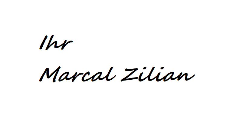 Ihr Marcal Zilian